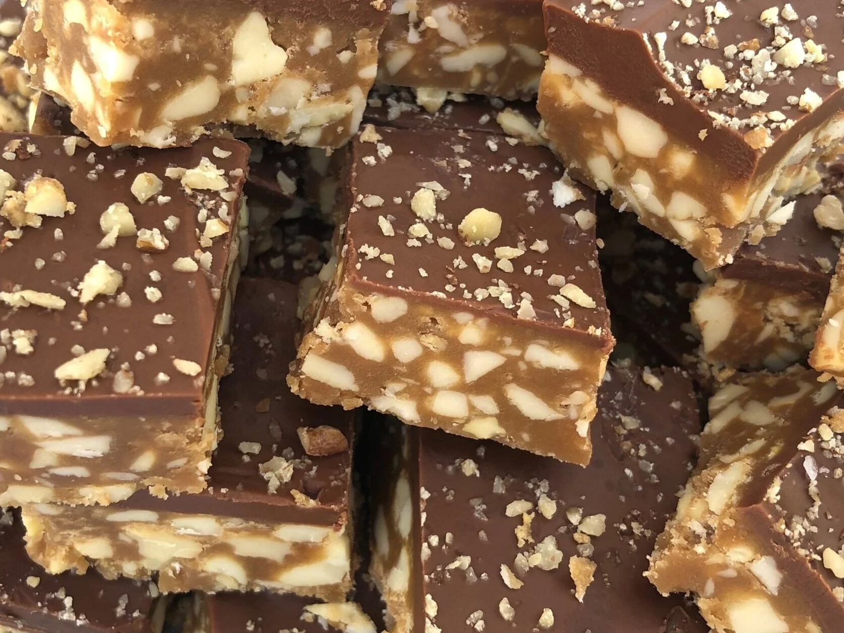 Original Milk Chocolate Toffee - Bag 6oz — Toffee O!